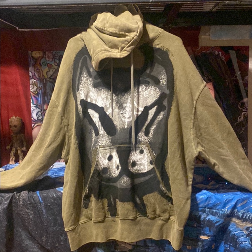 Givenchy Chito collaboration hoodie Over size fit